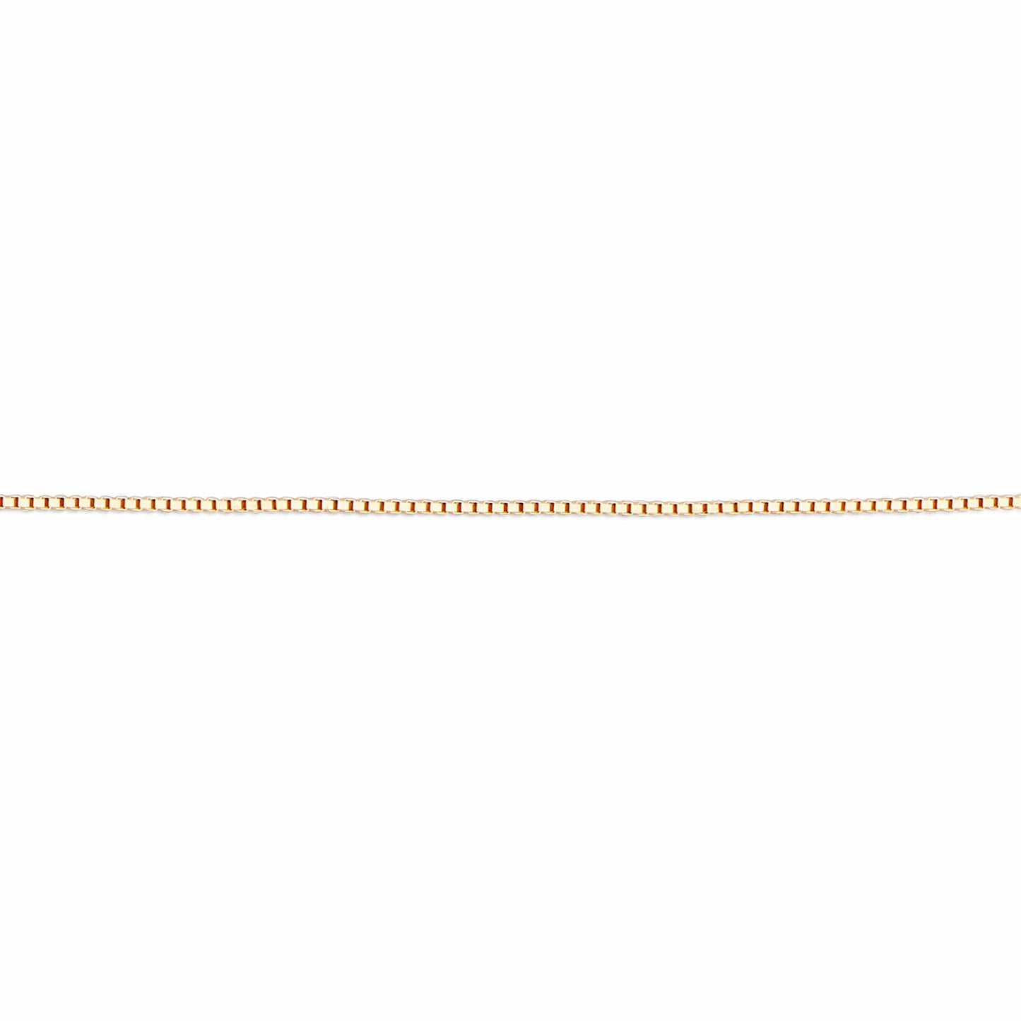 MONDO CATTOLICO Jewelry Cm 60 (23.6 in) Yellow Gold Venetian Chain