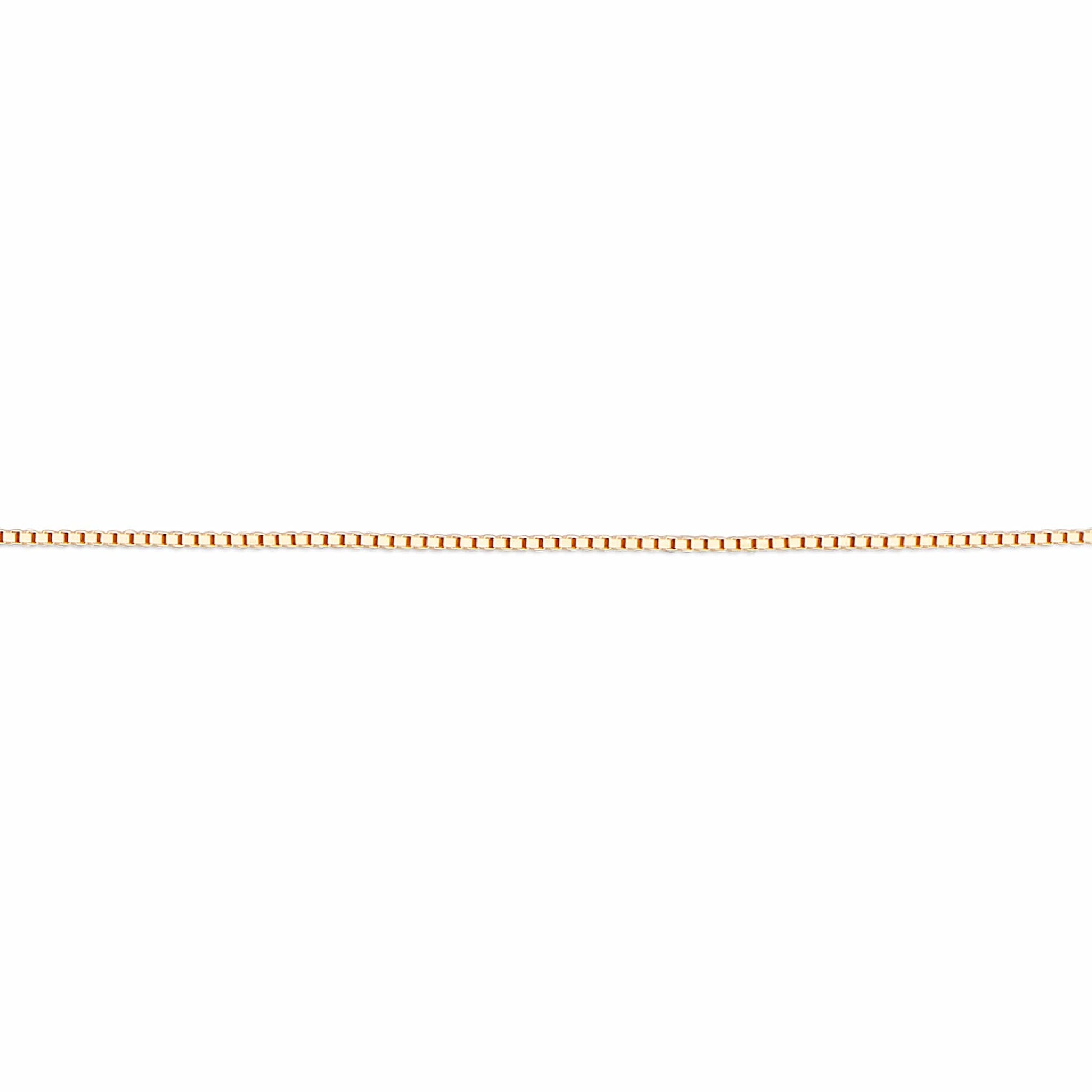 MONDO CATTOLICO Jewelry Cm 60 (23.6 in) Yellow Gold Venetian Chain